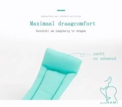 Polstuigje Mintgroen 360 Plus Met Slotje - Het Enige CE Gekeurde Polstuigje - 2 Meter Elastisch Koord - Kindertuigje -Winkel voor babyproducten 1200x1052 4