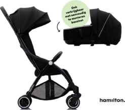 Hamilton By Yoop X1 Plus Buggy – Nieuw, Hoger, Uitgebreider 2023 Model – Premium Stroller Met One Hand Folding Technologie – Zwart – Lichte, Verstelbare En Wendbare Kinderwagen Met Vele Gemakken 7 Hamilton By Yoop X1 Plus Buggy – Nieuw, Hoger, Uitgebreider 2023 Model – Premium Stroller Met One Hand Folding Technologie – Zwart – Lichte, Verstelbare En Wendbare Kinderwagen Met Vele Gemakken -Winkel voor babyproducten 1200x1053 4