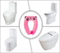 Merkloos WC Verkleiner Roze Panda Ontwerp - Toilettrainer - Opvouwbare Toilet Zitje - Toiletbril Verkleiner - Kinder WC Bril 5 Merkloos WC Verkleiner Roze Panda Ontwerp - Toilettrainer - Opvouwbare Toilet Zitje - Toiletbril Verkleiner - Kinder WC Bril -Winkel voor babyproducten 1200x1055