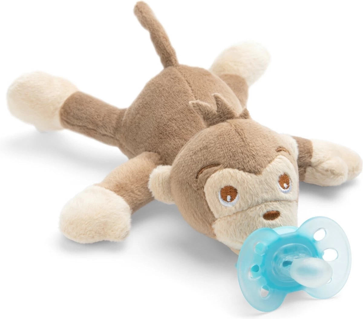 Philips Avent Snuggle Knuffelspeen - 0-6 Maanden - Aapje Philips Avent Snuggle Knuffelspeen - 0-6 Maanden - Aapje -Winkel voor babyproducten 1200x1056 2