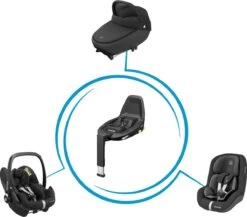 Maxi-Cosi Pebble Pro I-Size Autostoeltje - Essential Black -Winkel voor babyproducten 1200x1056 6