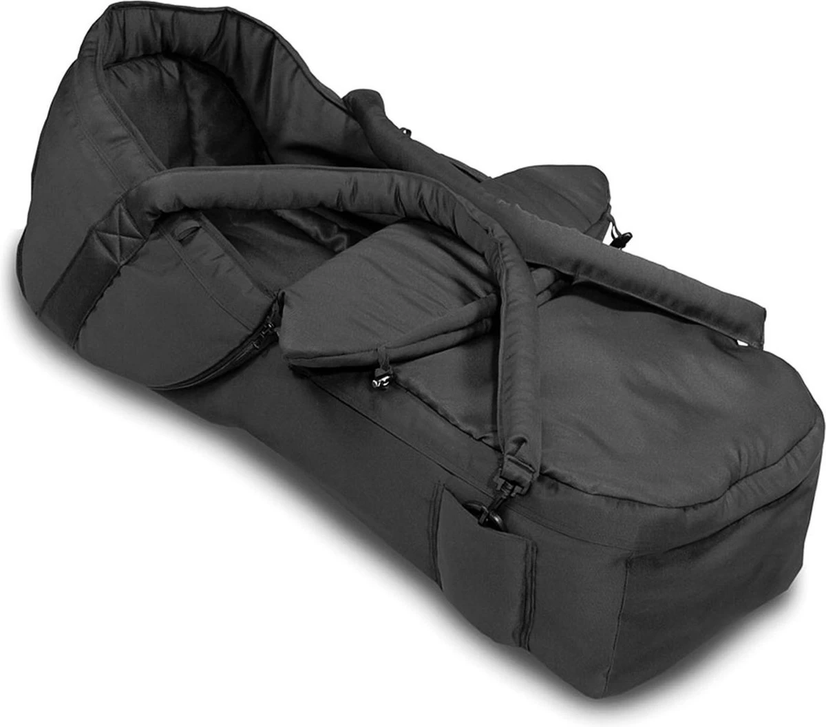 Hauck 2 in 1 Reiswieg - Zwart Hauck 2 In 1 Reiswieg - Zwart -Winkel voor babyproducten 1200x1056 7