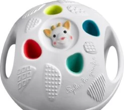 Sophie De Giraf - So Pure - Speelbal - Senso Ball - 100% Natuurlijk Rubber -Winkel voor babyproducten 1200x1057 1