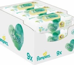 Pampers® Pampers Billendoekjes Harmonie Coconut Navulpak 9x42 = 378 Doekjes -Winkel voor babyproducten 1200x1058