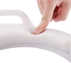 Universele Toiletbril Met Handvaten Voor Kinderen | Kinder Toiletzitje Toiletstoel | WC-bril Verkleiner Voor Peuters En Kleuters | Roze LB-A23 -Winkel voor babyproducten 1200x1058 3