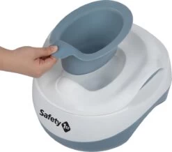 Safety 1st 3 In 1 Potje - Potje, Zitverkleiner, Opstapje - Grijs -Winkel voor babyproducten 1200x1059