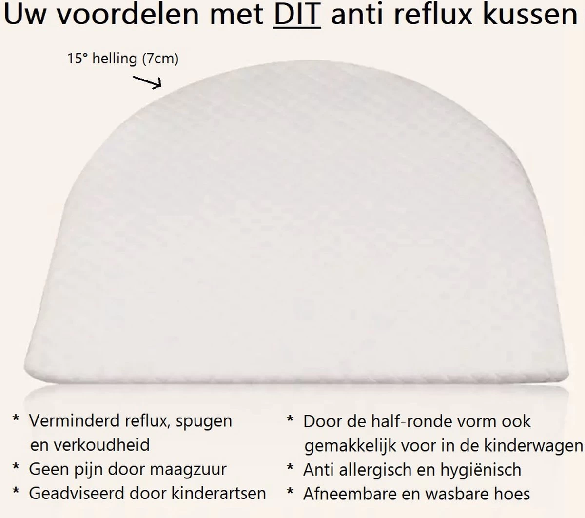 Reflux Kussen ROND – Hellend kussen – Matrasverhoger – Wigkussen – Zwangerschapskussen – Zijslaapkussen – Slaapkussen Baby – Voedingskussen – Hoofdkussen Baby – Anti Reflux – Verhogend Kussen baby – Kraamcadeau Reflux Kussen ROND – Hellend Kussen – Matrasverhoger – Wigkussen – Zwangerschapskussen – Zijslaapkussen – Slaapkussen Baby – Voedingskussen – Hoofdkussen Baby – Anti Reflux – Verhogend Kussen Baby – Kraamcadeau -Winkel voor babyproducten 1200x1062 5