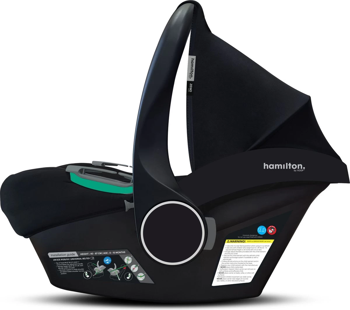 Hamilton by Yoop S1 Plus Buggy met monteerbare Zeno Plus draagwieg - Nieuw en Hoger 2023 model - Premium Budget Stroller met One Hand Folding Technologie – Zwart - Licht, Verstelbaar, Wendbaar en geschikt van 0 maanden tot 4 jaar – Inclusief adapter Hamilton By Yoop S1 Plus Buggy Met Monteerbare Zeno Plus Draagwieg - Nieuw En Hoger 2023 Model - Premium Budget Stroller Met One Hand Folding Technologie – Zwart - Licht, Verstelbaar, Wendbaar En Geschikt Van 0 Maanden Tot 4 Jaar – Inclusief Adapter -Winkel voor babyproducten 1200x1063 4