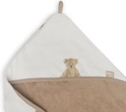 Jollein Badcape 75x75cm Teddy Bear - GOTS -Winkel voor babyproducten 1200x1064