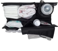 Snoozzz Bag In Bag Tas Organizer Met Thermovak - Zwart -Winkel voor babyproducten 1200x1066 3