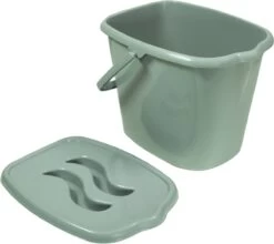 MamaLoes Stone Green Badset Incl. Zwarte Badstandaard -Winkel voor babyproducten 1200x1068 4