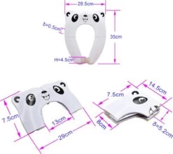 Merkloos WC Verkleiner Roze Panda Ontwerp - Toilettrainer - Opvouwbare Toilet Zitje - Toiletbril Verkleiner - Kinder WC Bril 6 Merkloos WC Verkleiner Roze Panda Ontwerp - Toilettrainer - Opvouwbare Toilet Zitje - Toiletbril Verkleiner - Kinder WC Bril -Winkel voor babyproducten 1200x1069 4