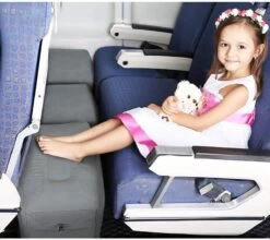 Vliegtuigbedje - Reiskussen - Voetensteun - Multifunctioneel Opblaasbaar Kussen Voor In Het Vliegtuig - Auto - Trein -Winkel voor babyproducten 1200x1069 8