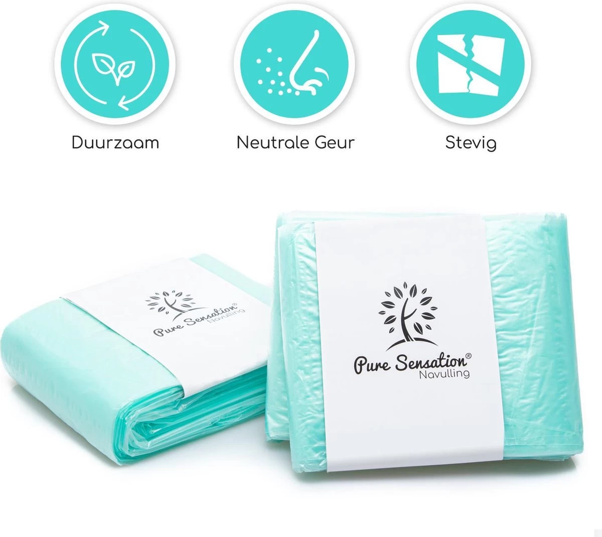 Pure Sensation Luieremmer Navulling - 15/16 liter - 6 Stuks Pure Sensation Luieremmer Navulling - 15/16 Liter - 6 Stuks -Winkel voor babyproducten 1200x1071 4