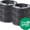 Tommee Tippee Twist & Click Milieuvriendelijke Luieremmer Navulling - Duurzaam Geproduceerde Greenfilm - 6 Stuks 1 Tommee Tippee Twist & Click Milieuvriendelijke Luieremmer Navulling - Duurzaam Geproduceerde Greenfilm - 6 Stuks -Winkel voor babyproducten 1200x1071 5