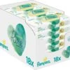 Pampers® Pampers Pure Coconut Babydoekjes - 18pakjes Van 42 Doekjes =756 Babydoekjes -Winkel voor babyproducten 1200x1073 1