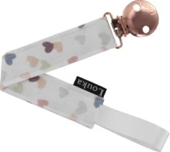 Louka Speenkoord Hartjes - Speenketting