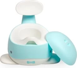Baninni Plaspotje Potty Whale Blauw