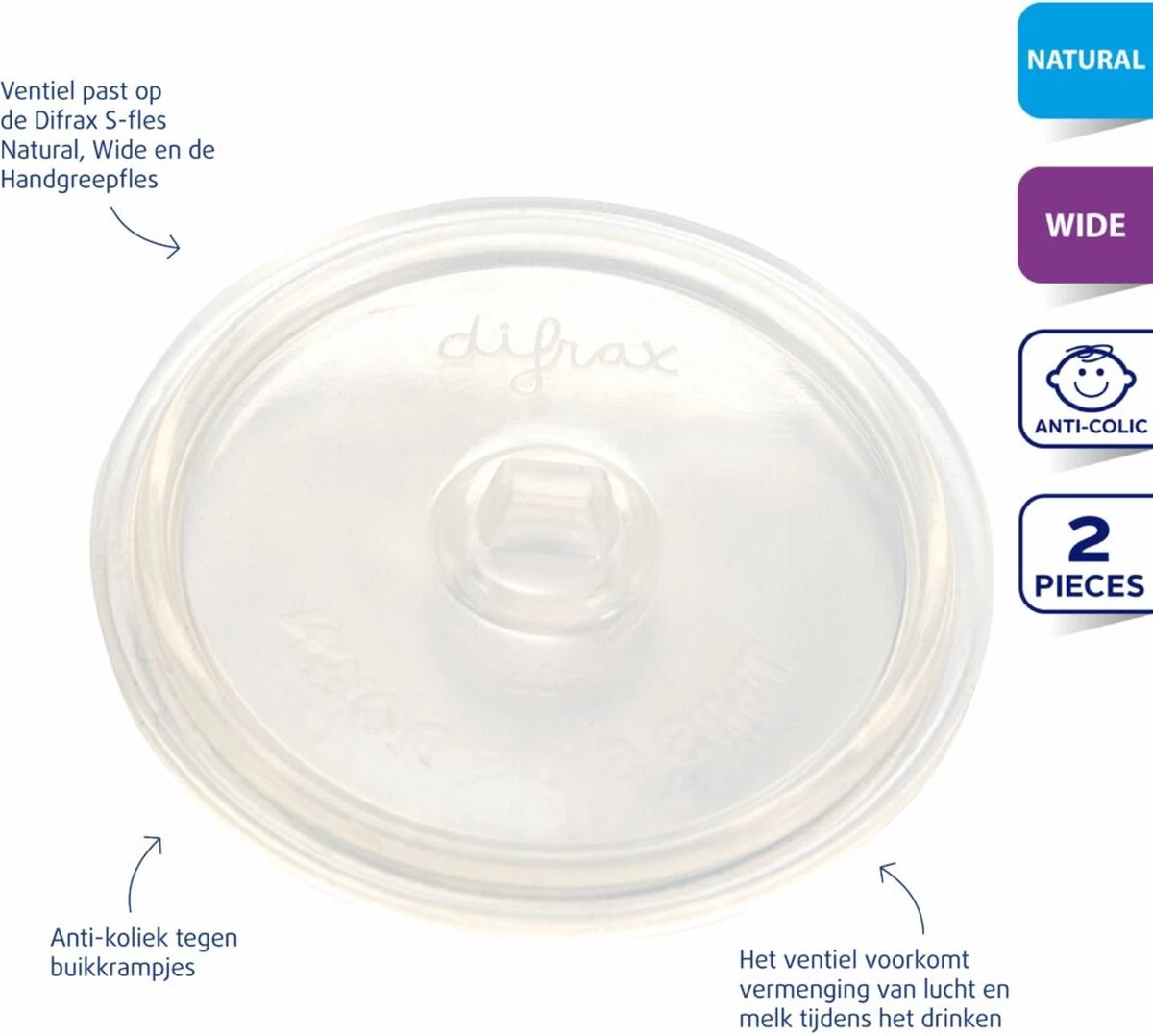 Difrax S-Fles Ventiel Difrax S-Fles Ventiel -Winkel voor babyproducten 1200x1078 5