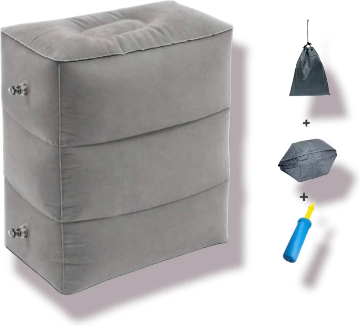 Vliegtuigbedje - Voetkussen opblaasbaar - Voetensteun - Voetenbankje - 3 Hoogte standen - Reiskussen Merkloos Vliegtuigbedje - Voetkussen Opblaasbaar - Voetensteun - Voetenbankje - 3 Hoogte Standen - Reiskussen -Winkel voor babyproducten 1200x1086 9