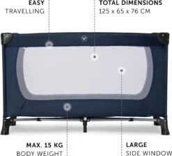 Hauck Dream N Play Plus Campingbedje - Navy -Winkel voor babyproducten 1200x1088 7