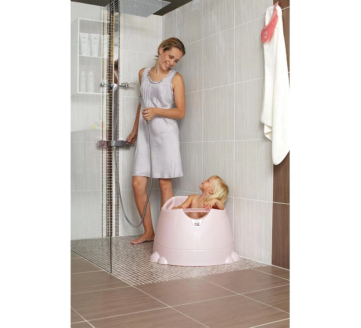 OK Baby Douchezitje Opla Pastel Roze OK Baby Douchezitje Opla Pastel Roze -Winkel voor babyproducten 1200x1092 7