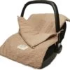 Jollein Voetenzak Voor Autstoel & Kinderwagen Boucle - Biscuit -Winkel voor babyproducten 1200x1095 8