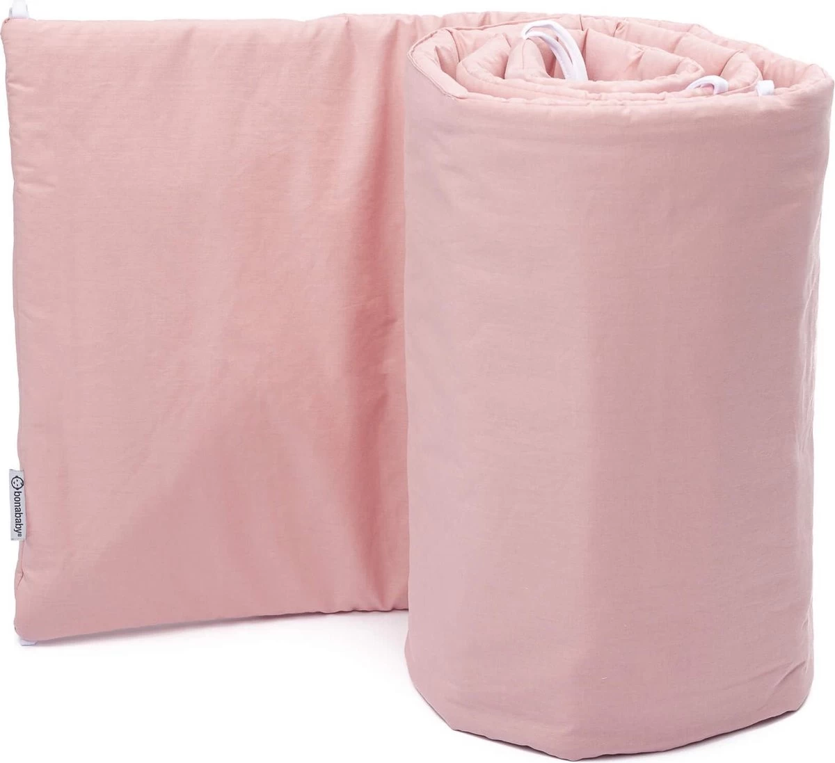 Bedomrander Moskou Roze - Bedbumper Bedomrander Moskou Roze - Bedbumper -Winkel voor babyproducten 1200x1097 11