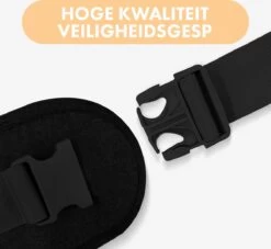 Deryan Pack Basic Luxe Heupdrager - Baby En Peuter Heupzitje - Draagzak Zwart -Winkel voor babyproducten 1200x1103 8