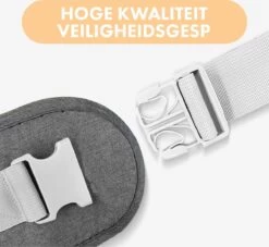 Deryan Pack Light Luxe Heupdrager - Ergonomische Draagzak + Opbergvakjes Grijs 9 Deryan Pack Light Luxe Heupdrager - Ergonomische Draagzak + Opbergvakjes Grijs -Winkel voor babyproducten 1200x1104 10