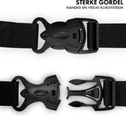 Brioso Fietsstoeltje Achter – Achterzitje Fiets – Kinderzitje Fiets – Zandgrijs/zwart -Winkel voor babyproducten 1200x1104 9