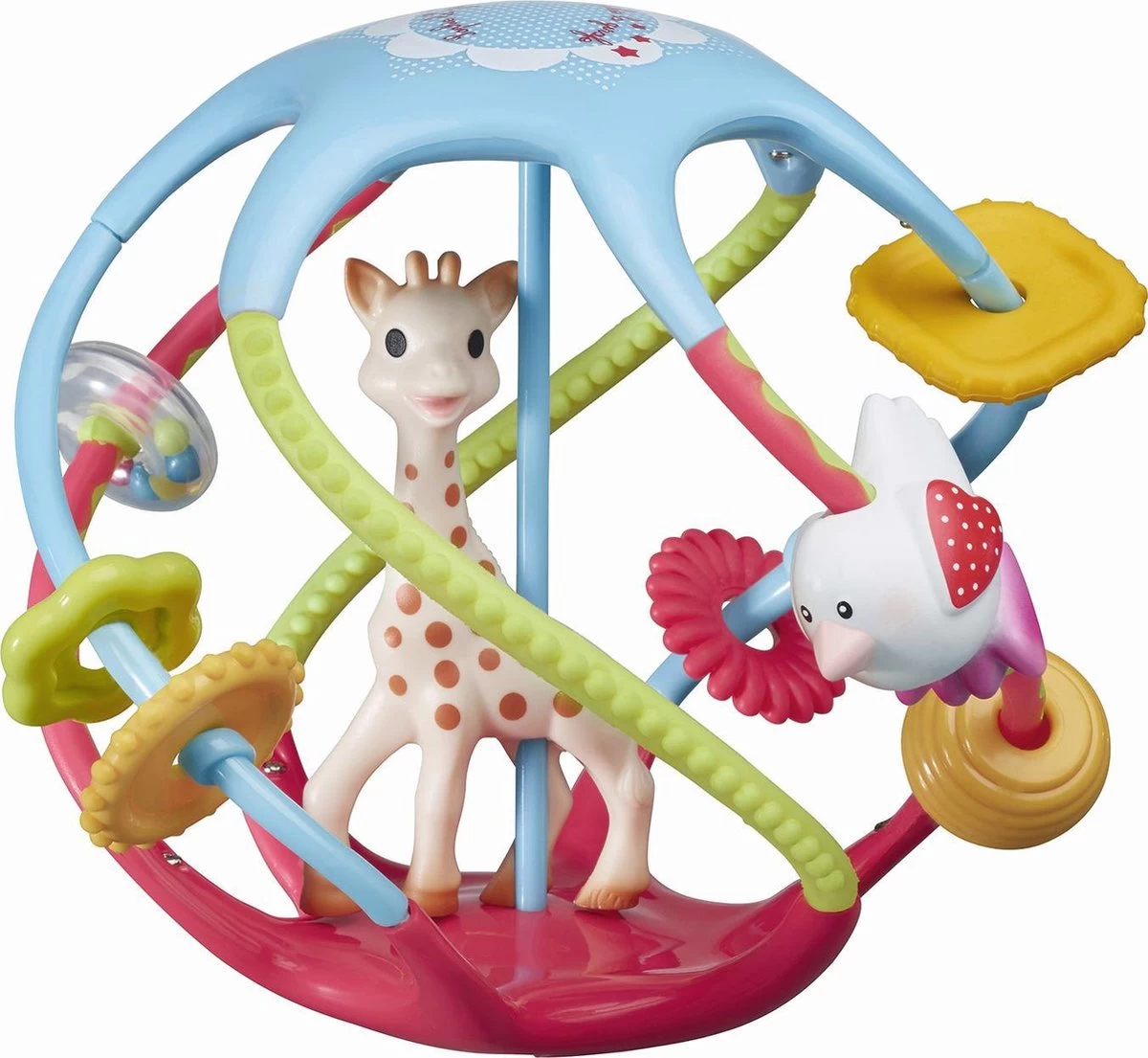 Sophie de giraf - Speelbal - Twistin ball Sophie De Giraf - Speelbal - Twistin Ball -Winkel voor babyproducten 1200x1105 3