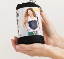 Minimonkey Mini Sling Draagzak - Zwart 8 Minimonkey Mini Sling Draagzak - Zwart -Winkel voor babyproducten 1200x1106 5