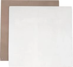 Jollein Hydrofiele Doek Large Bamboe Katoen 115x115cm Biscuit/Ivory - 2 Stuks -Winkel voor babyproducten 1200x1107 5