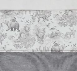 Jollein Baby Laken Ledikant 120x150cm Pimpelmees - Forest Animals -Winkel voor babyproducten 1200x1108 14