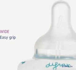 Difrax 1-2-3 Natural Flessenring Met Flessenspeen Voor Smalle Babyflessen -Winkel voor babyproducten 1200x1108 6