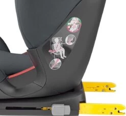 Maxi-Cosi Rodifix AirProtect® Autostoeltje - Authentic Graphite -Winkel voor babyproducten 1200x1108 9