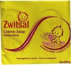 Zwitsal Creme Zeep 4x90GR -Winkel voor babyproducten 1200x1110 2