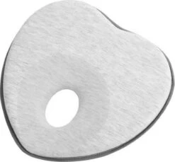 Teppie Baby Hoofdkussen Ergonomisch - Plat Hoofd Kussen - Goed Tegen Voorkeurshouding - Afgeplat Achterhoofd - Orthopedisch Hoofdkussen Voor Baby's