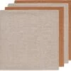 Jollein Hydrofiele Doek Small 70x70cm Bamboe Katoen - Caramel - 4 Stuks -Winkel voor babyproducten 1200x1112 2