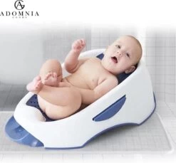 AdomniaGoods - Baby Bad - Pas Geboren Babybadje - Roze -Winkel voor babyproducten 1200x1112