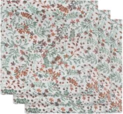 Jollein Hydrofiel Multidoek Snake 70x70cm - Ash Green - 3 Stuks -Winkel voor babyproducten 1200x1113 1