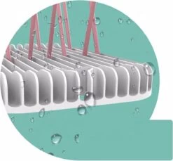Nevi Afdruiprek Met Lekbak - Afdruipmat Voor 10 Flessen - Opvouwbaar Droogrek Babyfles - Inclusief Afwasborstel -Winkel voor babyproducten 1200x1113 3
