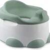 Bumbo - Step 'n Potty Hemlock Green -Toilet Trainer- Brilverkleiner Met Opstapje -Toilet Bril Zitje - 3 In 1 WC Potje -WC Zindelijkheids Training Voor Jongens/Meisjes - Urinoirs Voor Kind/Peuter Van 2 Tot 7 Jaar - Wit Met Groen -Winkel voor babyproducten 1200x1115 2