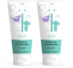 Naïf Kids Conditioner - Voordeelverpakking 2 X 200ml - Met Natuurlijke Ingrediënten