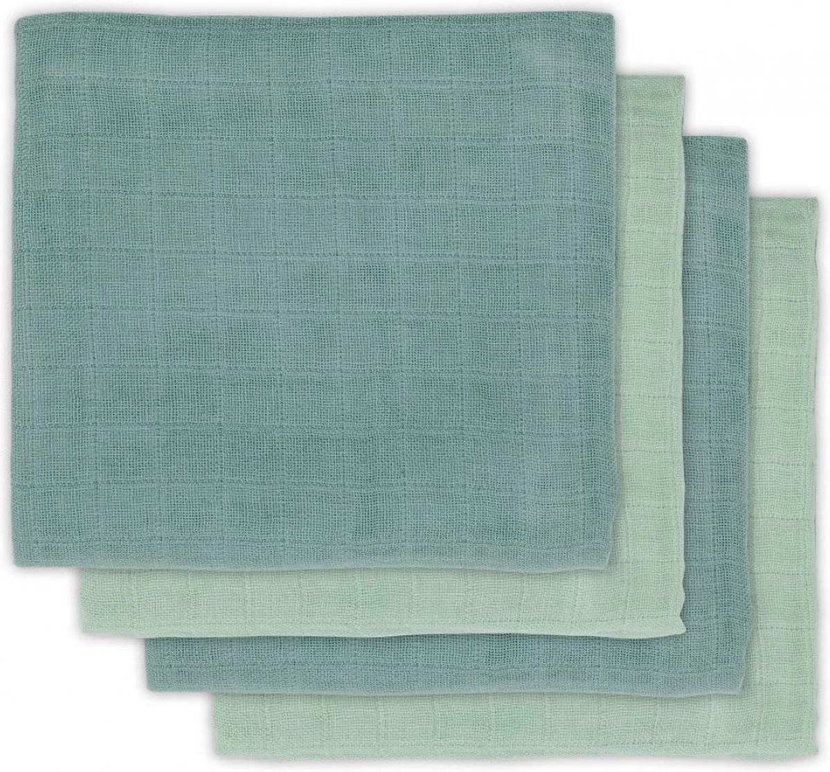 Jollein Hydrofiele Doek Small 70x70cm Bamboe Katoen - Pale Pink - 4 Stuks Jollein Hydrofiele Doek Small 70x70cm Bamboe Katoen - Pale Pink - 4 Stuks -Winkel voor babyproducten