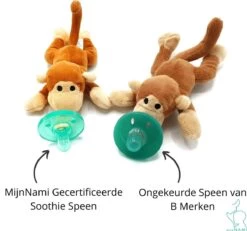 MijnNami Soother Speen - 2 Stuks - Turquoise - Nicu - 100% Voedselgraad Siliconen - Newborn Fopseen - 0-6 Maanden - Soothie Alternatief -Winkel voor babyproducten 1200x1120 5