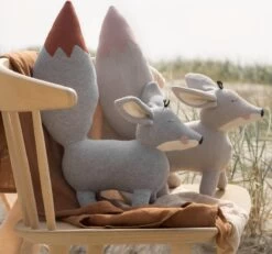 Baby Bello Finny The Fennex Fox - Ginger Grey - Knuffel XL 4 Baby Bello Finny The Fennex Fox - Ginger Grey - Knuffel XL -Winkel voor babyproducten 1200x1121 2