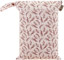 HappyBear | Wetbag - Twiggy| Luiertas | Twee Waterdichte Vakken | Met Ophanglus