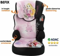 Disney - Autostoel BEFIX FIRST - Groep 2 En 3 - Van 15 Tot 36 Kg - ANWB "Goed Getest" - PRINSESSEN -Winkel voor babyproducten 1200x1122 3